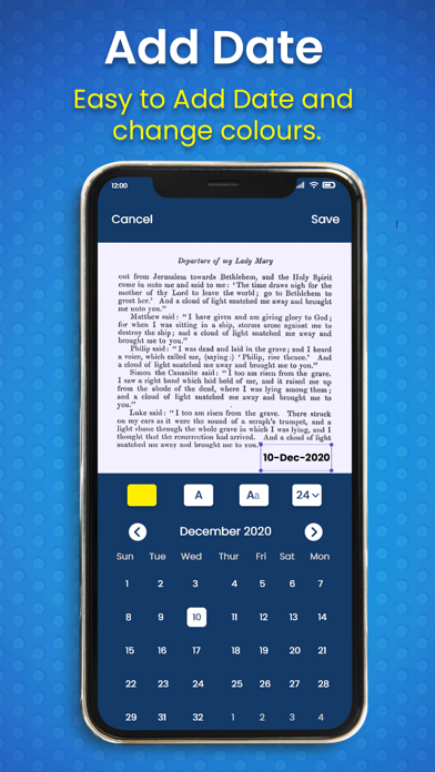 DocuScan - PDF Scanner & Sign Screenshot