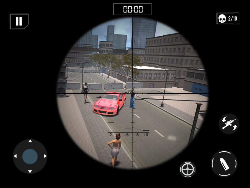 Sniper 3D Shooter 2025 pro screenshot 10