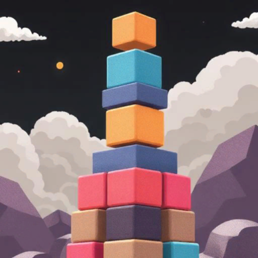 Sky Tower - stack the blocks