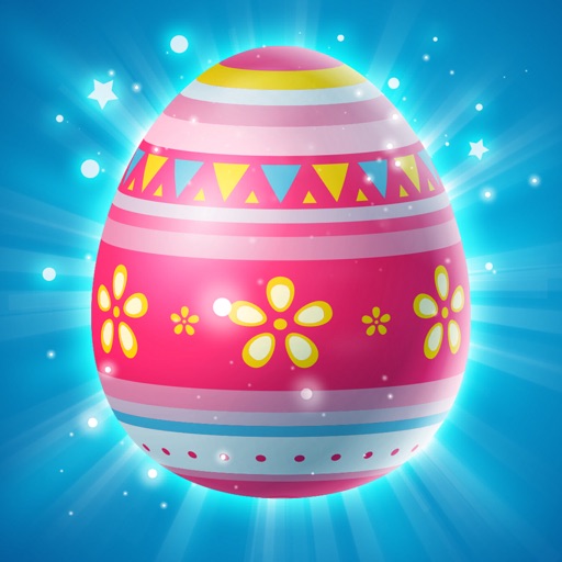 Easter Egg Blitz Blaster Free - Falling Bubble Shooter Game icon