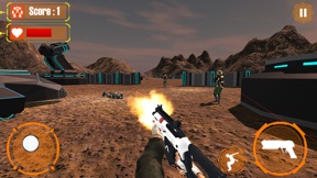 Steel Robot War Fighting 2025 screenshot