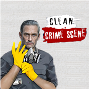 Clean Crime Scene Cleaner Game