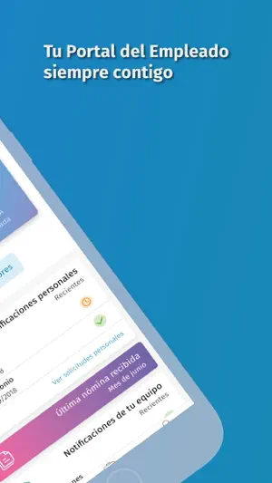 Portal Empleado screenshot 2
