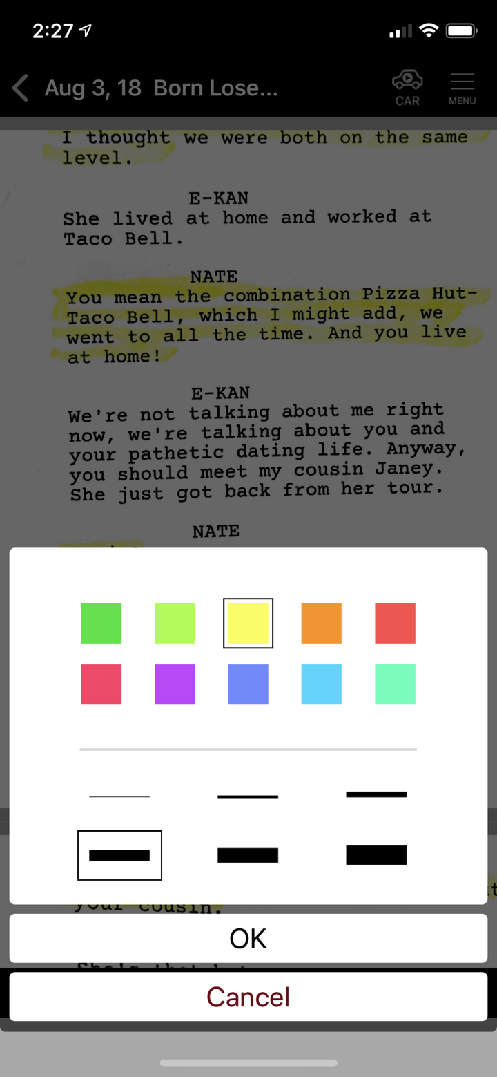Rehearsal® Pro screenshot 3