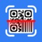 QR Code : Barcode Scanner is extremely easy to use; with quick scan built in simply point QR code scanner free app to QR or barcode you want to scan and QR scanner will automatically start scanning and QR scan it