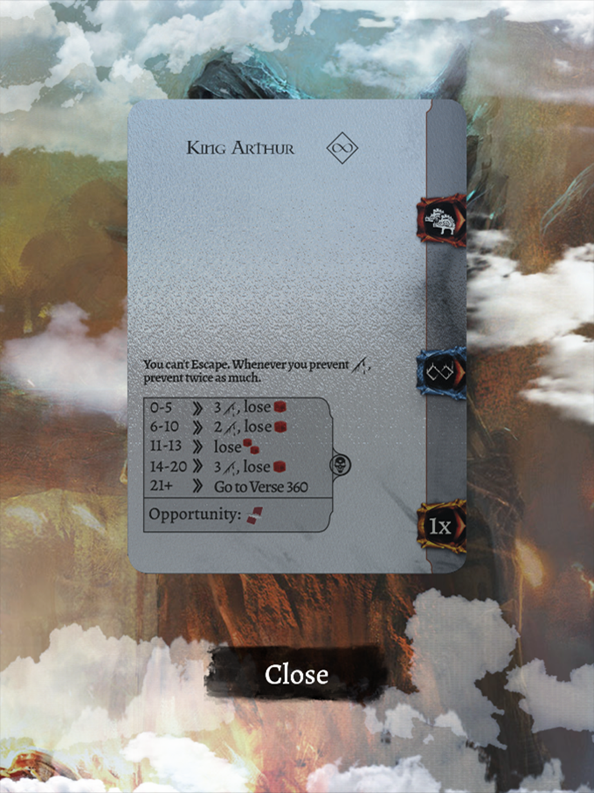 Tainted Grail Companion screenshot 13