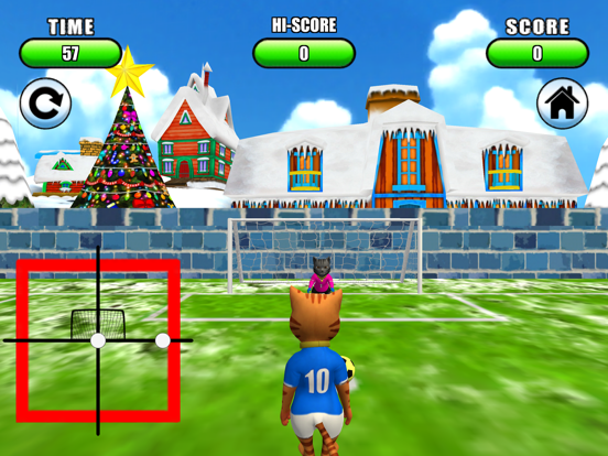 Screenshot #4 pour Talking Cat Leo Ice Fun