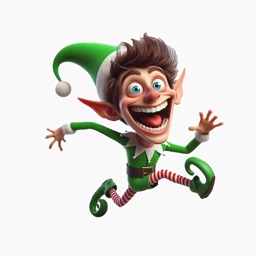 Wacky Elf Stickers