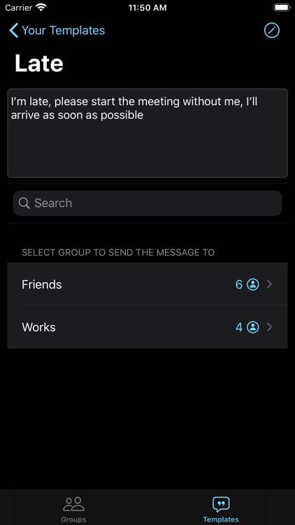 Group SMS 3 screenshot-9