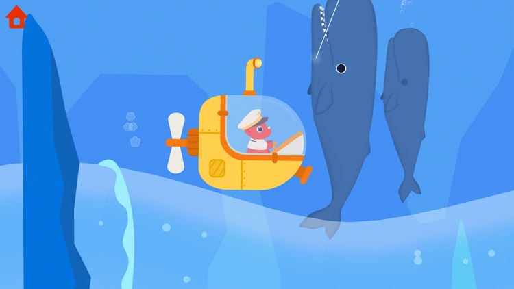 Dinosaur Submarine for toddler screenshot-6