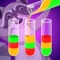 Raccoon's Story: Sort Puzzle – A Bright and Colorful Liquid Adventure