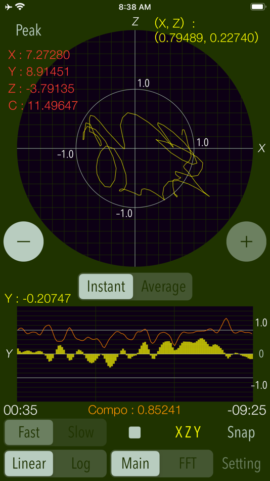 #1. Vibroscope (iOS) โดย: TOON,LLC