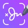 Signature - sign documents app icon - Utilities app for iPhone