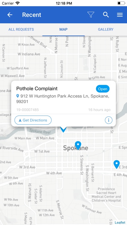 MySpokane 311 screenshot-4