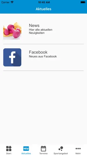 Charlottenburger TSV screenshot 4
