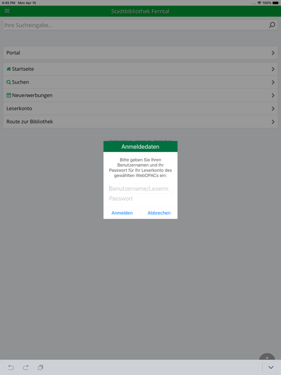 B24 iPad screenshot 6