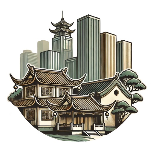 Spatial Shanghai in the 1990s app icon