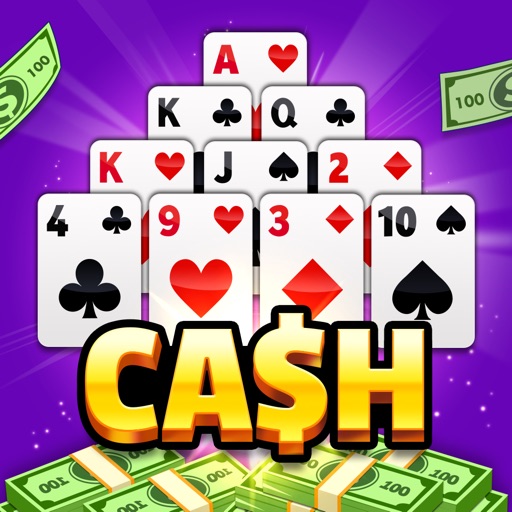 Pyramid Solitaire - Win Cash Icon