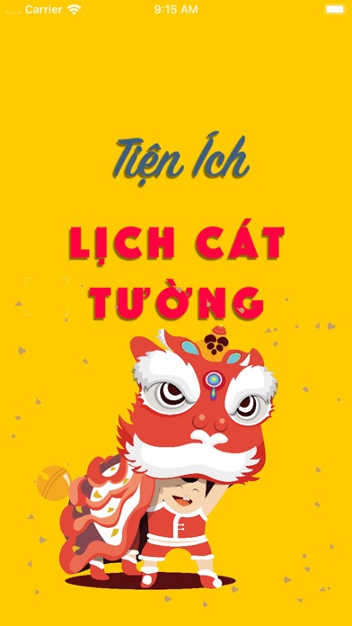 Screenshot #1 pour Lịch Vạn Niên 2025 - Cát Tường