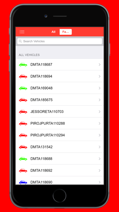 Robi Vehicle Tracking Service app screenshot
