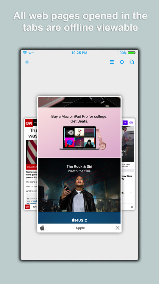 #1. Oxygen Offline Browser (iOS) 由: MY AR UNIPESSOAL LDA.