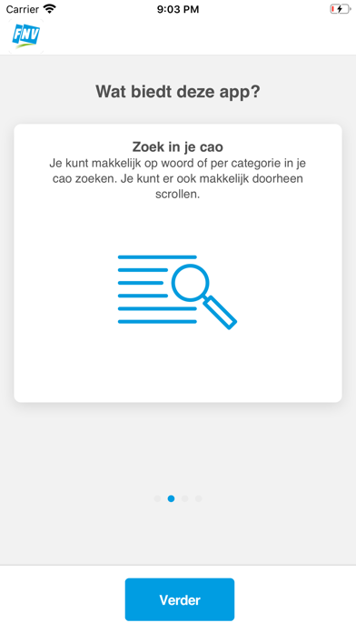 Screenshot #3 pour FNV cao app
