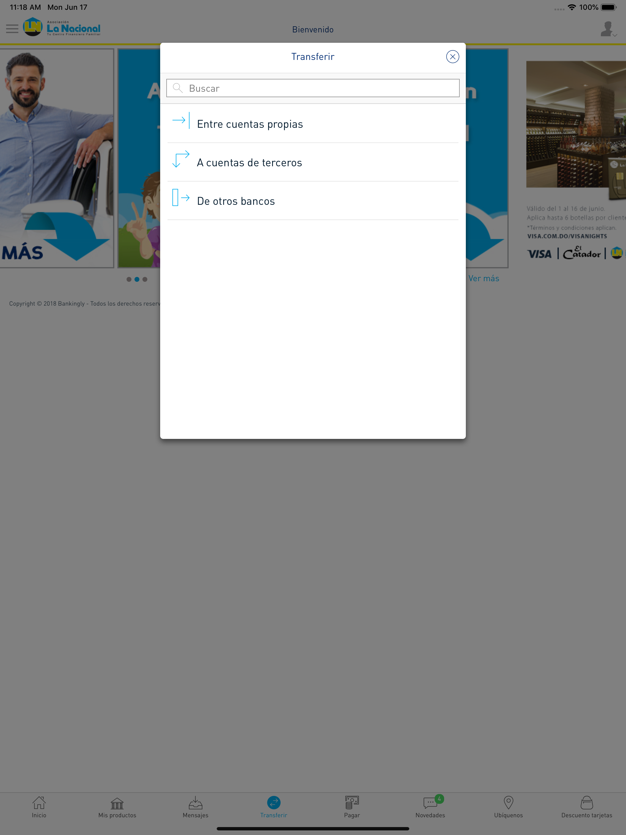 APP La Nacional screenshot 13