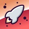 Get ready for a high-flying challenge with Dock The Rocket