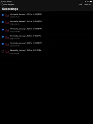 sound recording recorder ipad resimleri 3