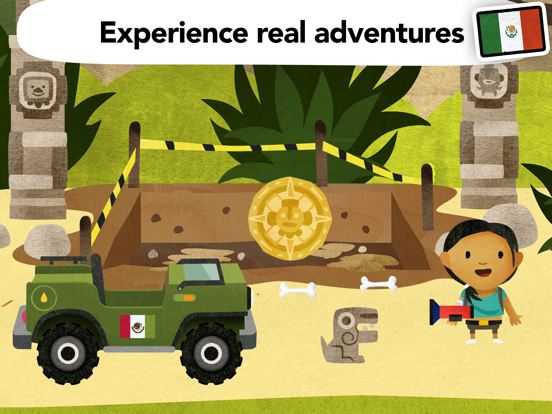 Fiete World: for kids 4+ iPad screenshot 8 - Games app