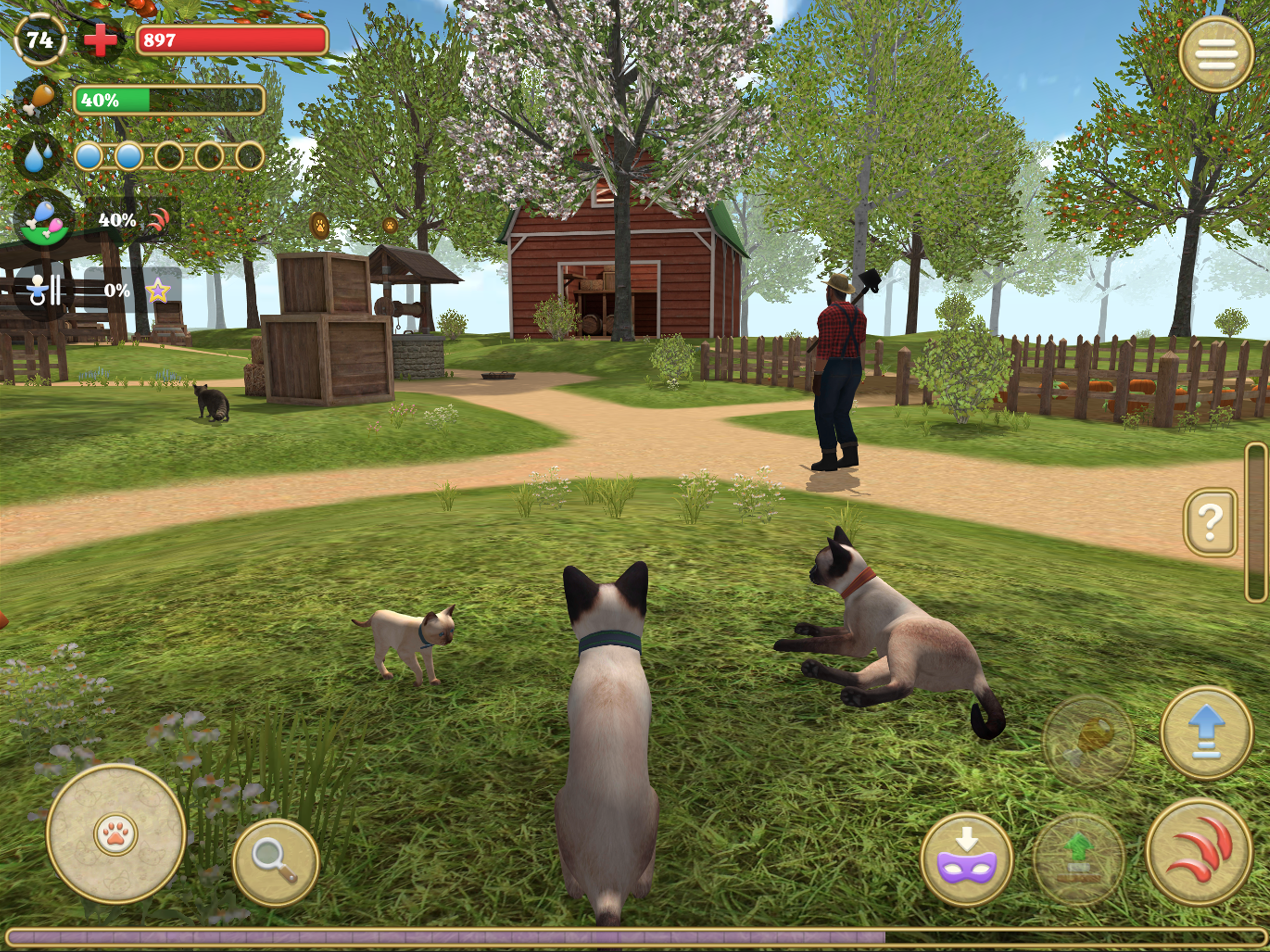 Cat Simulator 2020 screenshot 7
