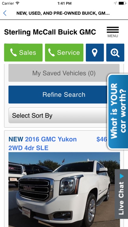 Group 1 GMC Southwest screenshot-3