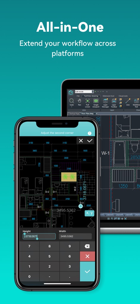 DWG FastView-CAD Viewer&Editor - Cross-Platform Workflow