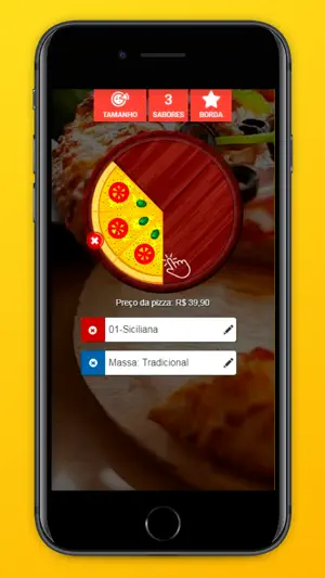 Requinte II Pizzaria screenshot 2
