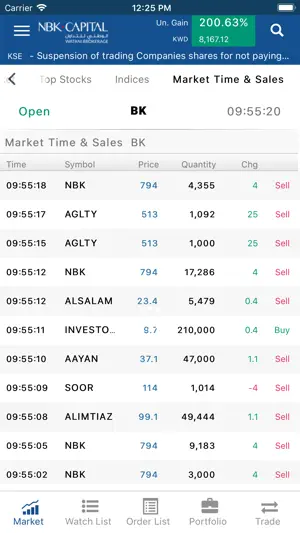 NBK Brokerage - Regional screenshot 4