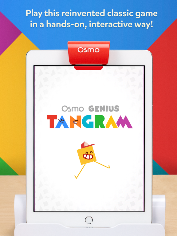 Screenshot #4 pour Osmo Tangram
