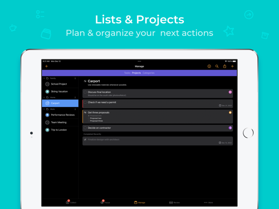Screenshot #5 pour Firetask - Task List & Planner