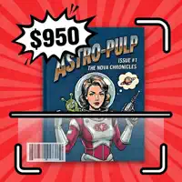 Comic Book Value Scanner : cID