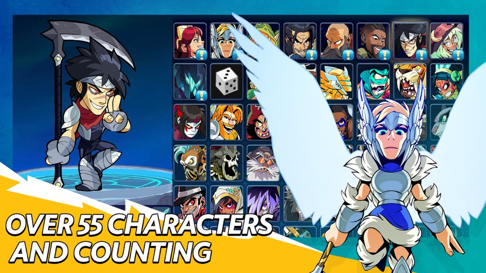 #4. Brawlhalla (iOS) 由: Ubisoft