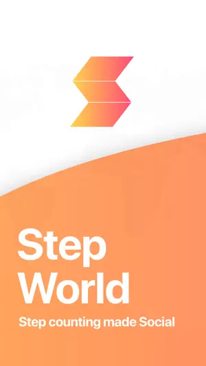 StepWorld - Easy Step Tracking screenshot 1