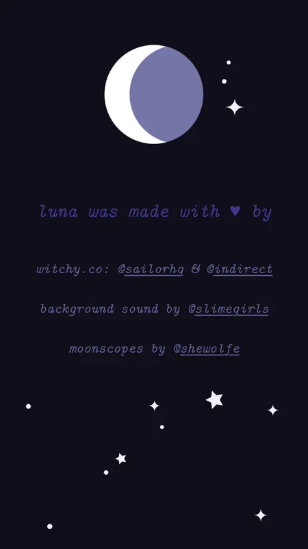 Luna — Lunar Calendar screenshot 5 of 5