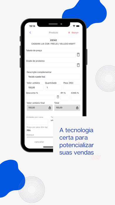 Gestão Pedidos Screenshot
