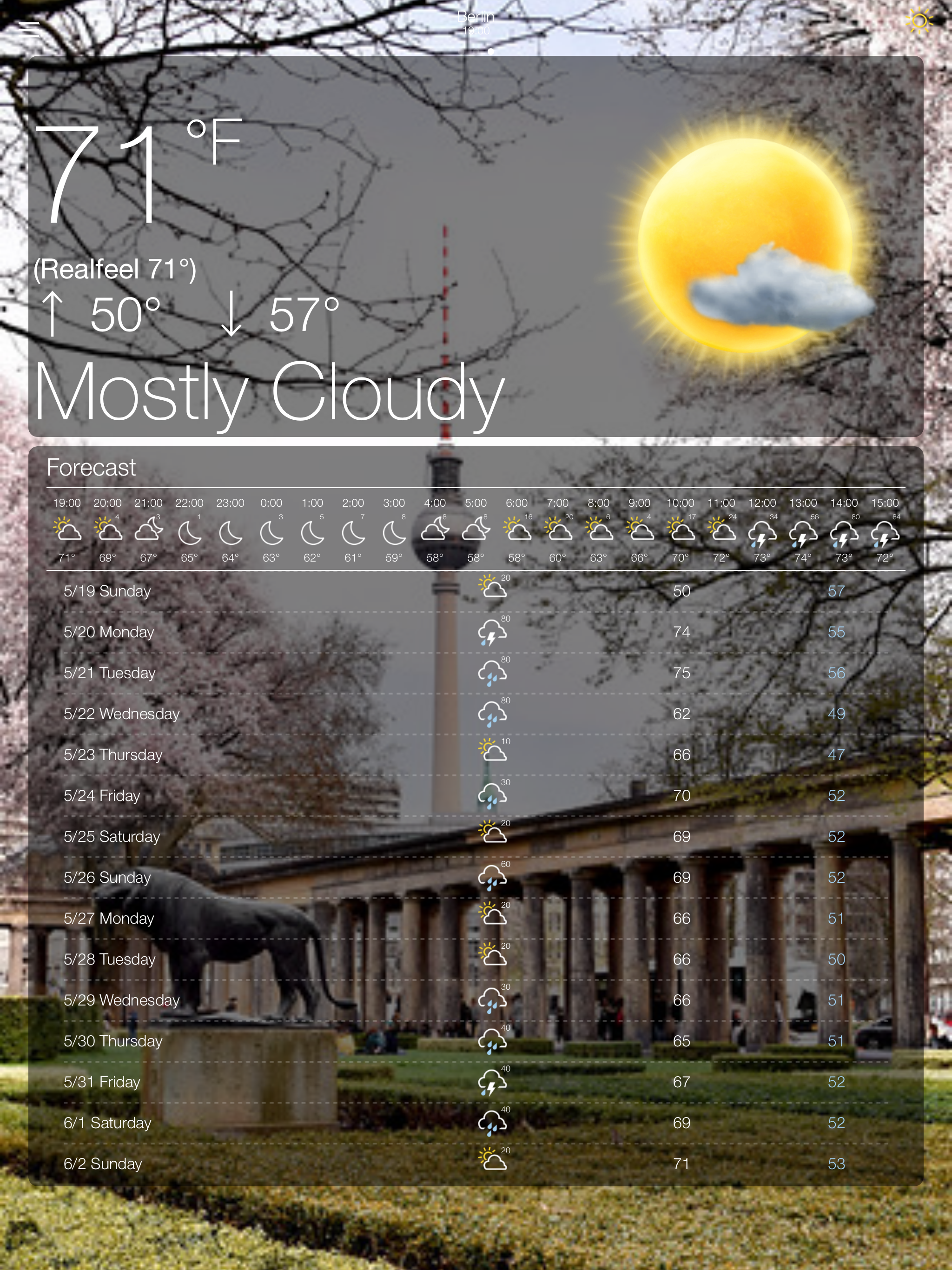 Weather  ٞ . screenshot 14