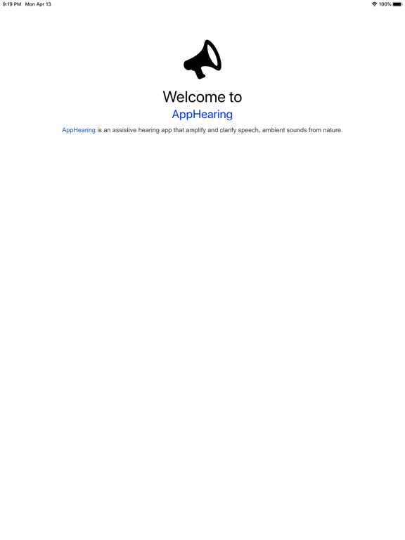 Screenshot #4 pour AppHearing - Assistive hearing