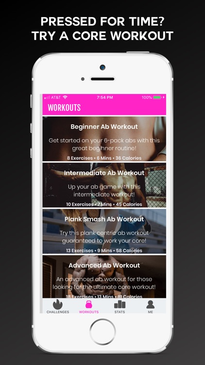Abs Smash - Daily Core Workout screenshot-9