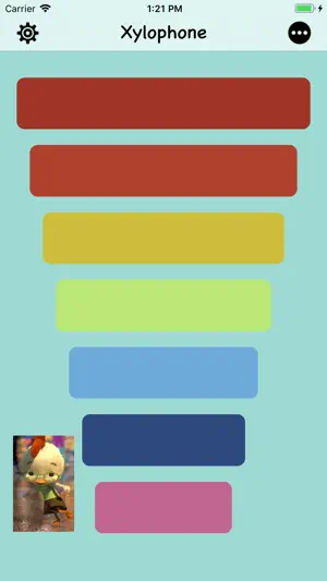 Xylophone With Lyrics screenshot 1