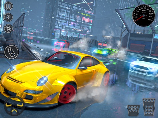 Screenshot #5 pour jeu de course de voitures 2025