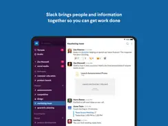Slack for EMM iPad image 1