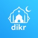 dikr: Prayer Times, Qibla Find app icon - Reference app for iPhone