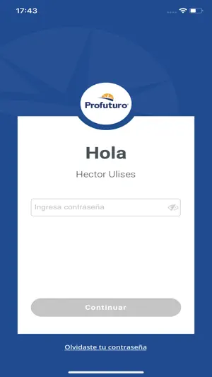Profuturo Móvil screenshot 1